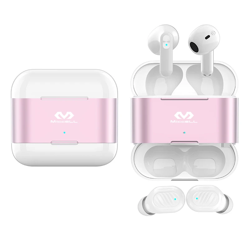 Veaqee Wireless 4 Earplugs in Ear Audifonos Earphone Tws Earbuds Wireless Earphone for iphone 14