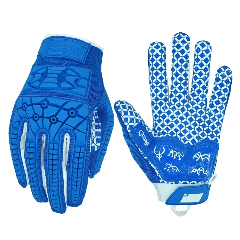 Lineman Football Receiver Gloves For Sale Seibertron Lineman