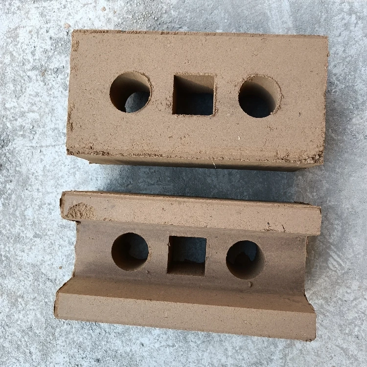 Electric Block Mold Machine Automatic Hydraulic Hollow Clay Brick Making Machine