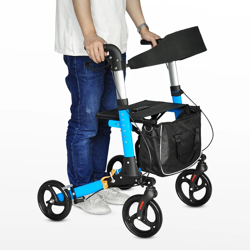 BeiQin1002B  Medical Rollator Walker with Seat for Elderly