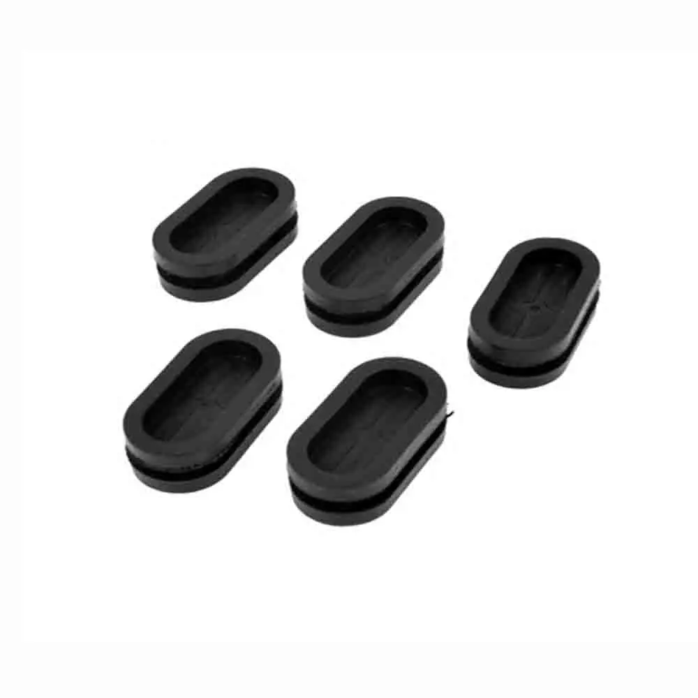 black color cable rubber grommet rubber grommet