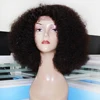 Pizzo trasparente Afro Bob 13x4