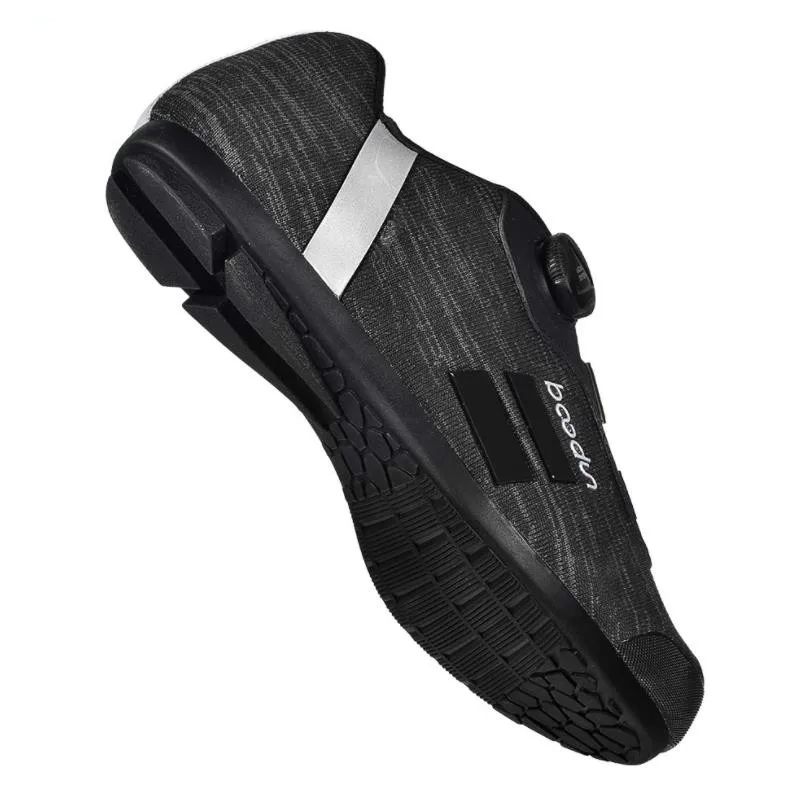 Wholesale fashion rubber sole bicycle shoes outdoor sports shoes road mountain cycling shoes
