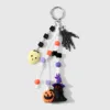 1 black-purple ghost keychain