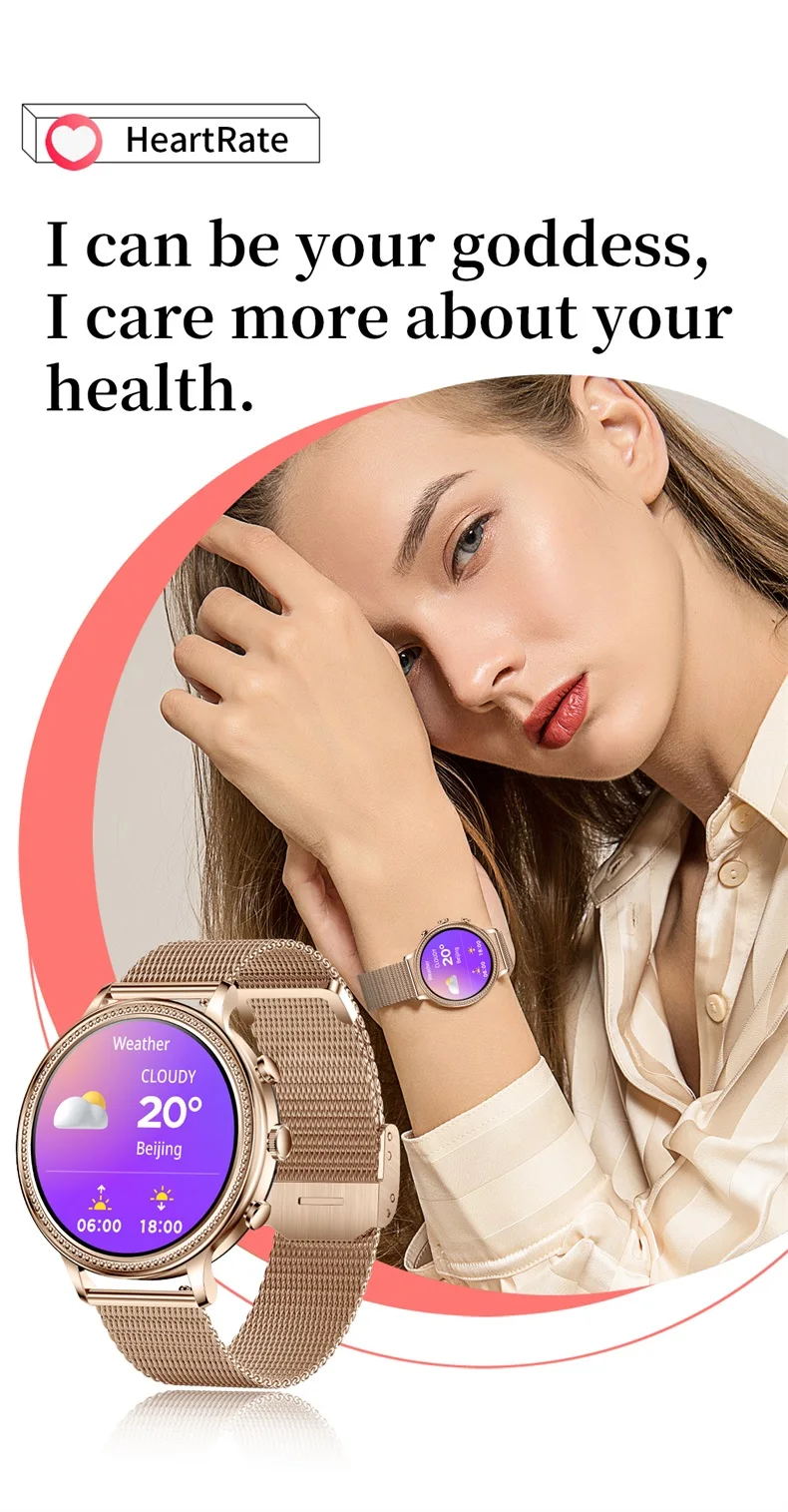 Woman Smartwatch V60 Heart Rate Monitor BT Call Music Player Sleep Monitor Smartwatches Woman (3).jpg