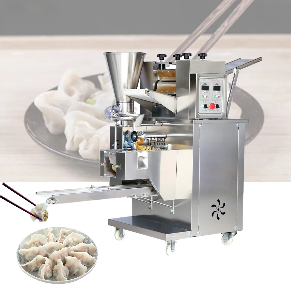 Multifunctional Dumpling Making Machine Stainless Steel Samosa Maker Automatic Empanada Making Machine