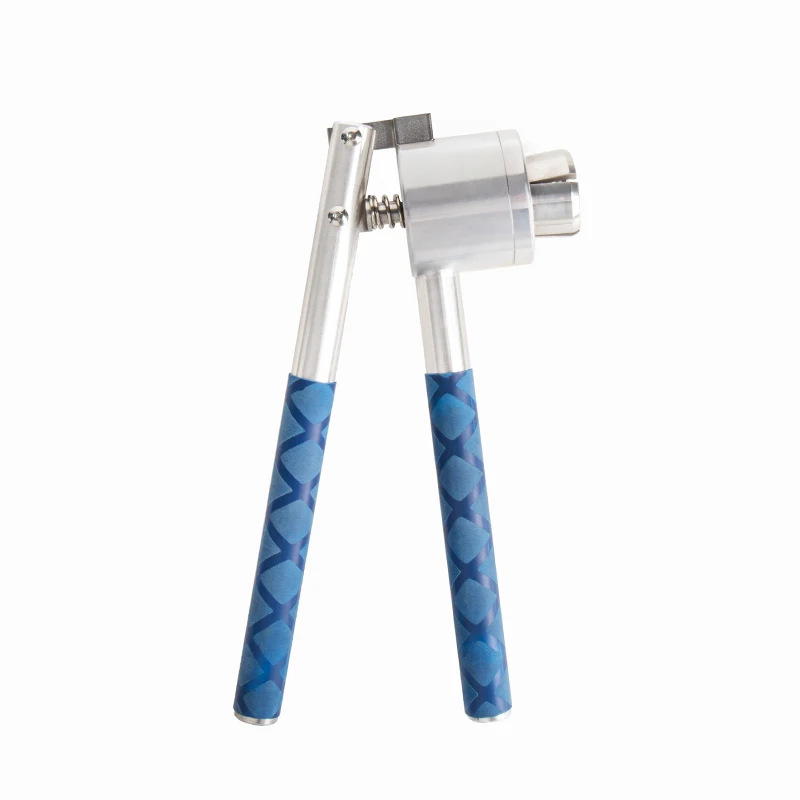 Manual Hand Tool 15 mm Perfume Bottle Crimping Machine