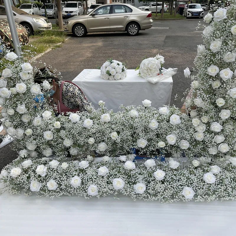 Ifg Customize Size Wedding Baby Breath Table Centerpiece Artificial Baby Breath Flower Runner