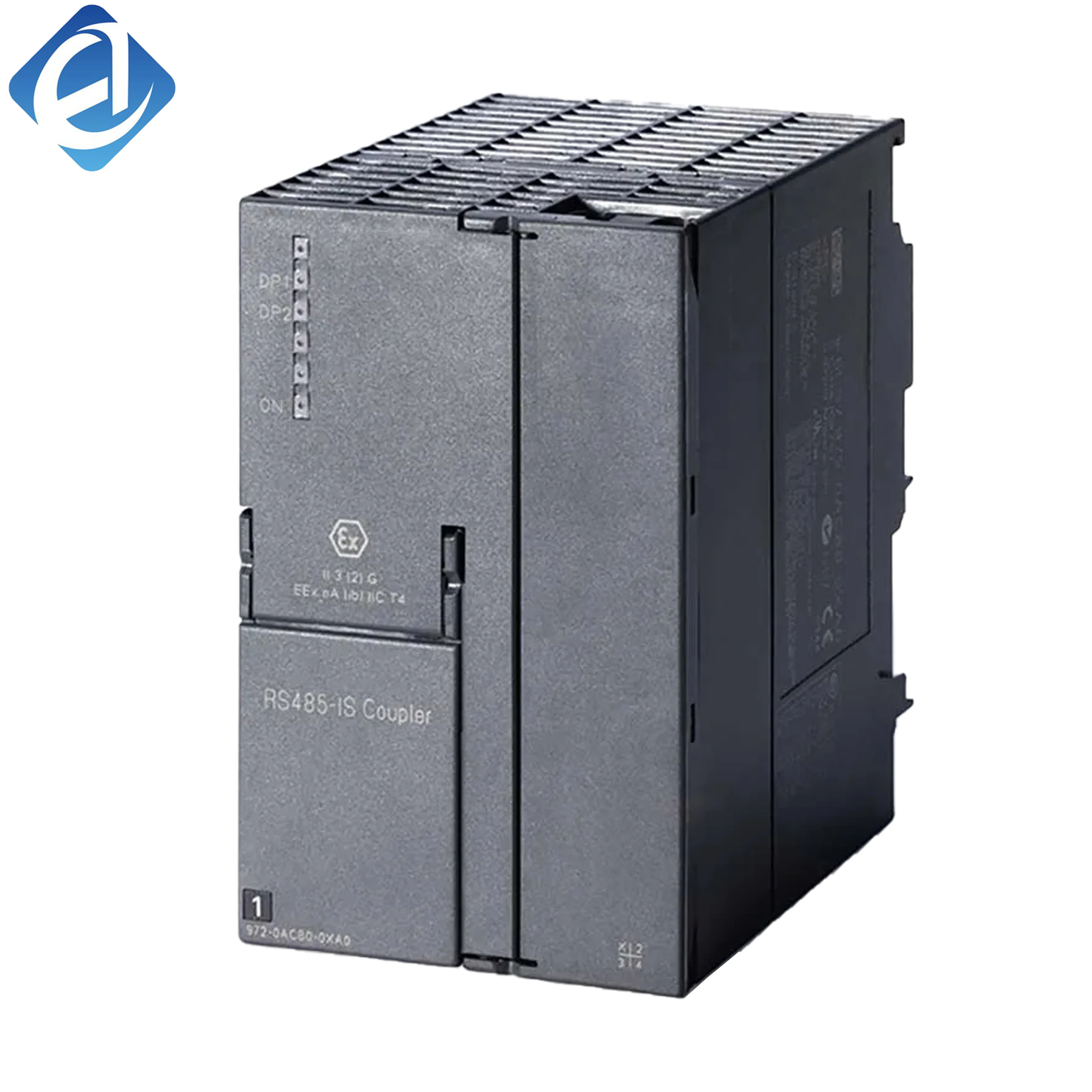New Original 6ES7 972-0AC80-0XA0  6ES7972-0AC80-0XA0 data bus connector for Siemens PROFIBUS DP networks. 9-pin D-sub, with insulation displacement connection, compact structure, and reliable transmission. 