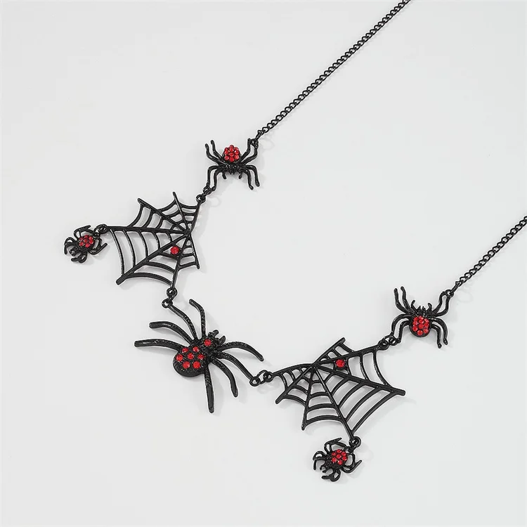  AOEDEJ Spider Necklace Chokers for Women Spider Pendant  Halloween Necklace for Women Chain Choker Necklace for Women (Style 1):  Clothing, Shoes & Jewelry