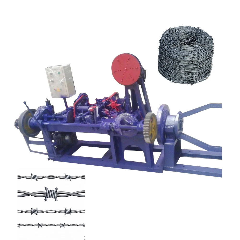 Горячая Распродажа,Автоматическая Машина Для Производства Колючей Проволоки  С Одной Нитью - Buy Barbed Wire Making Machine,Wire Mesh Making  Machine,Single Strand Wire Twisted Barbed Wire Making ...