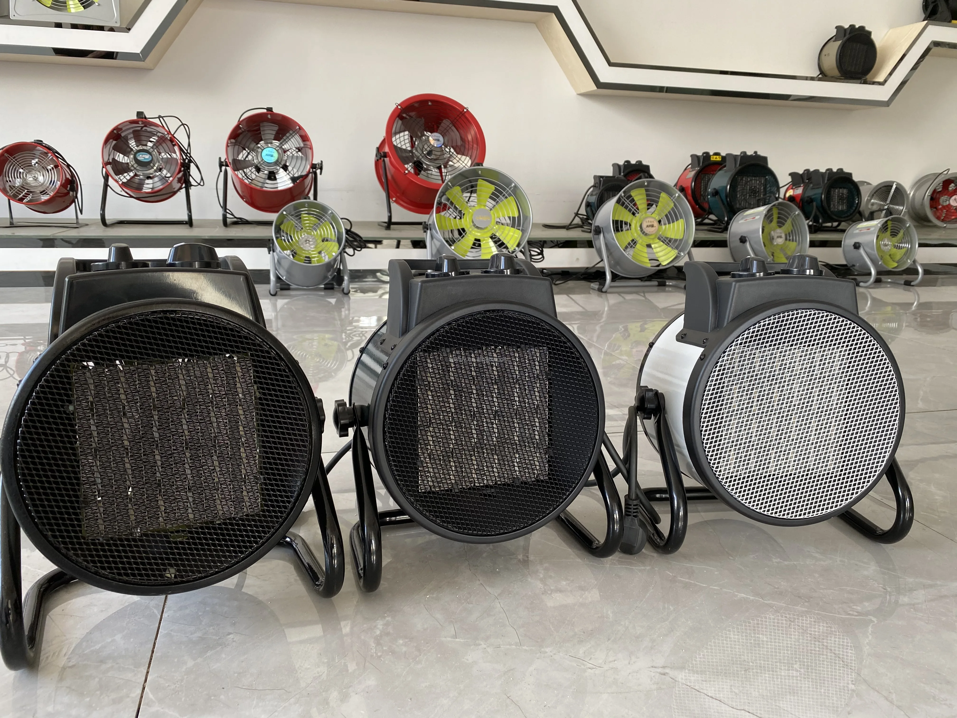 Heating Element Fan, Portable, PTC, 1000W/2000W/3000W - detail 2