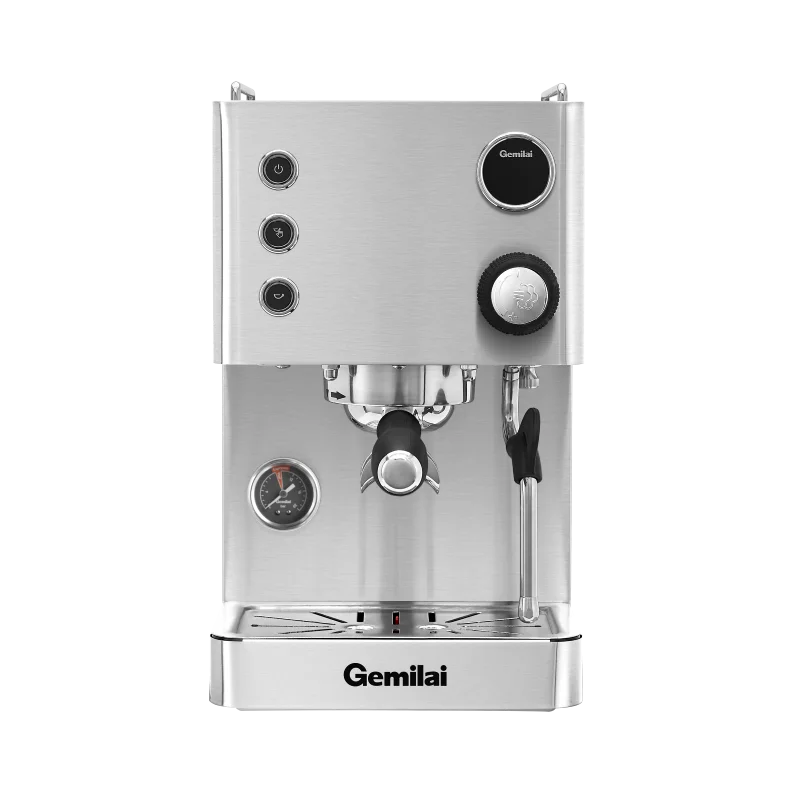 Gemilai エスプレッソマシン レトロ おまけ付き Gemilai エスプレッソ