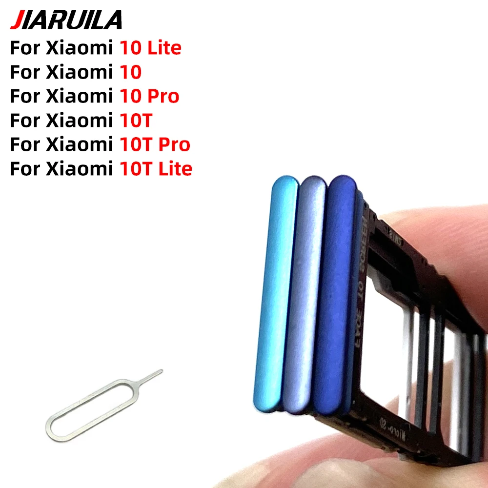 卸売SIMカードトレイアダプターXiaomi Mi 10 10T Pro Lite携帯