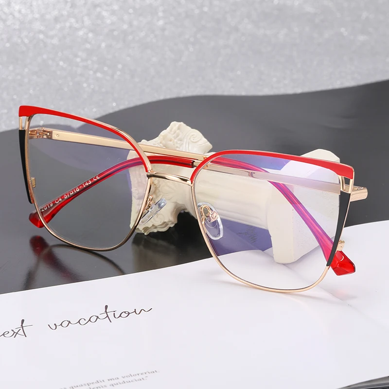 Cat Eye High Quality Glasses Blue Light Blocking Eyewear