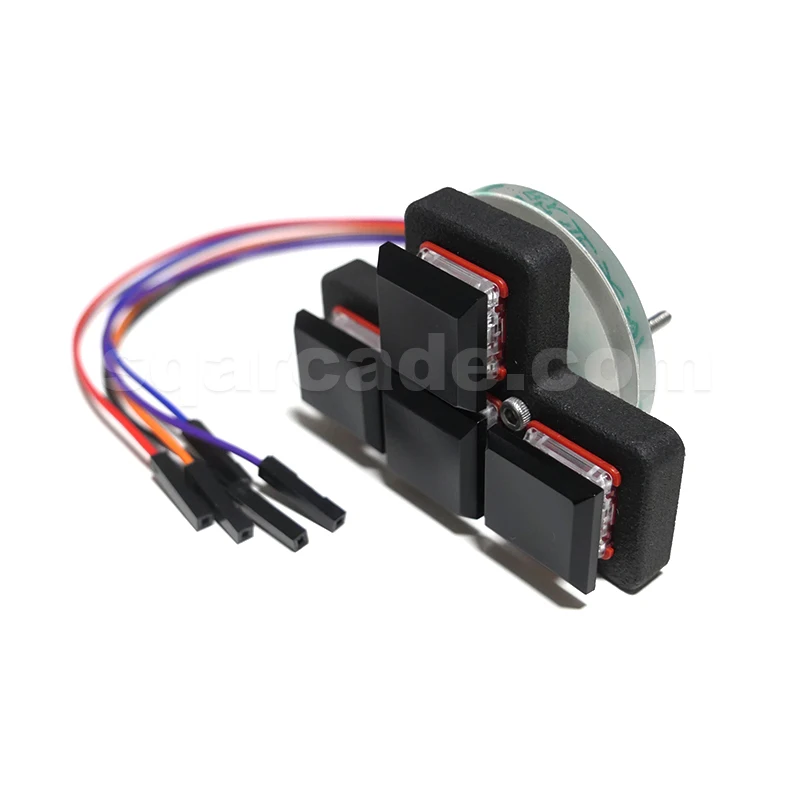 5 Pin MixBOX WASD Keys for Arcade Stick Replacement Convert Traditional Japanese Style Joystick Arcade Accessory