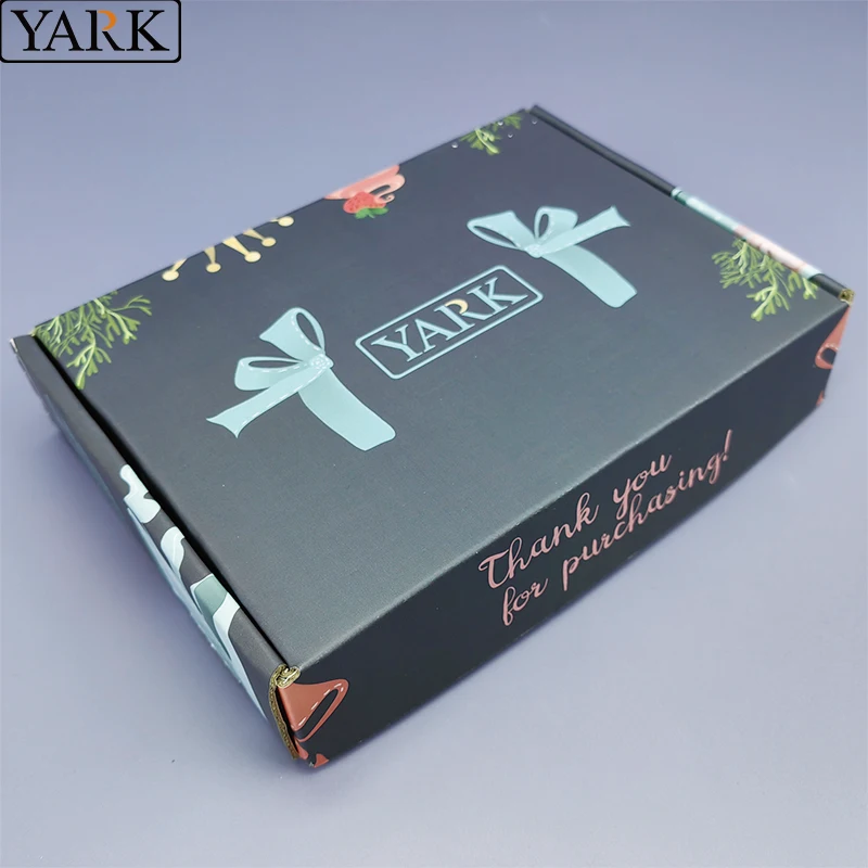 Custom Printing Corrugated Cardboard Underwear Mailer Box Foldable