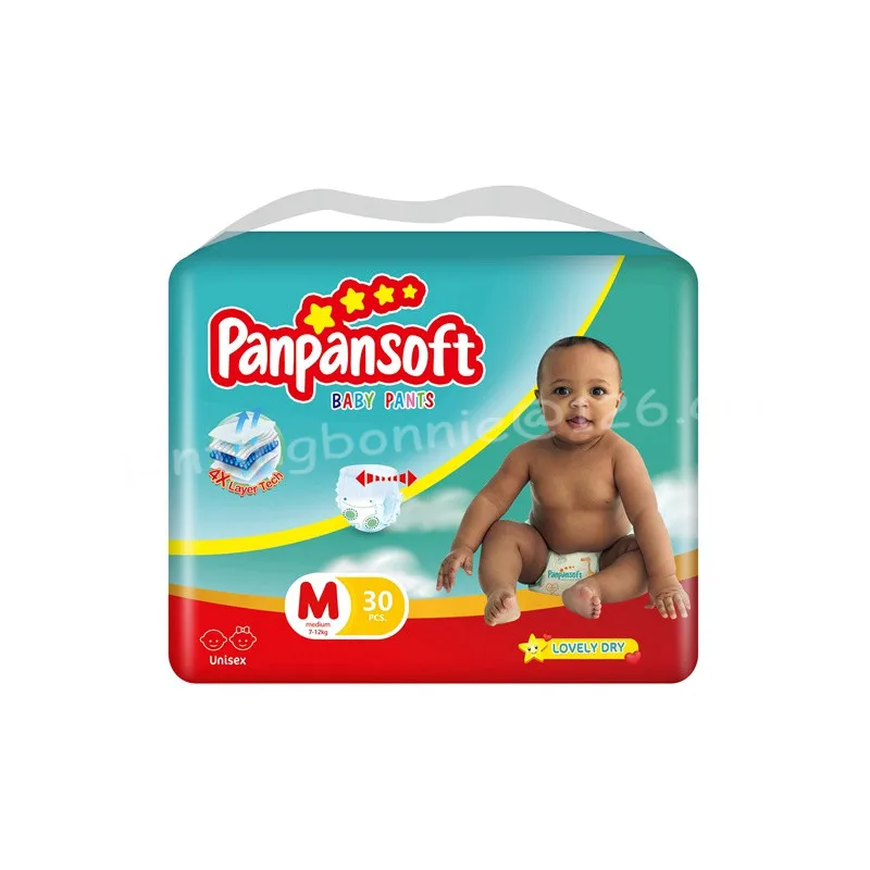 Japanese Wholesale Disposable Baby Diaper with Easy Ups Pull Design Cheap Price SAP Distributor Free Samples