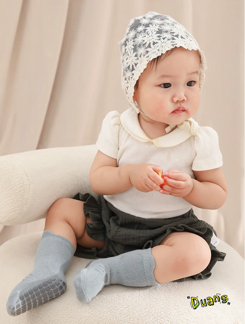 Cute Animal Baby Boys Girls Cotton Sock Autumn Nonslip Indoor Floor