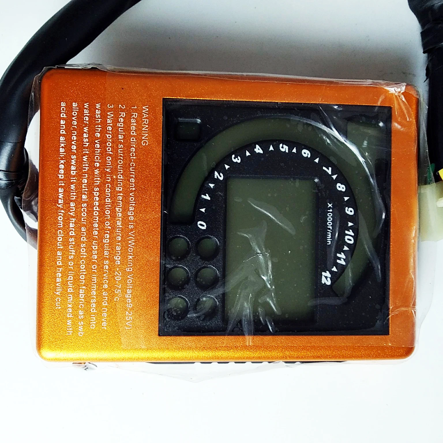 Speedometer for Bashan 200CC BS200-7 ATV Dirt Bike Parts Speed Meter