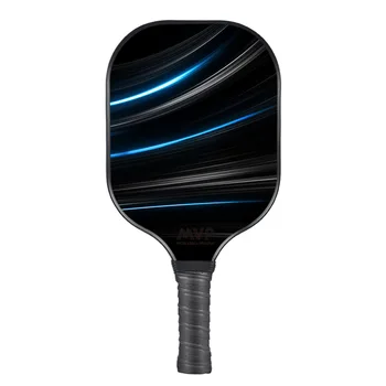 Orbia Sports Custom Logo Pickleball Paddle USAPA Approved T700 Carbon Fiber 16mm Thickness Rough Surface for Training