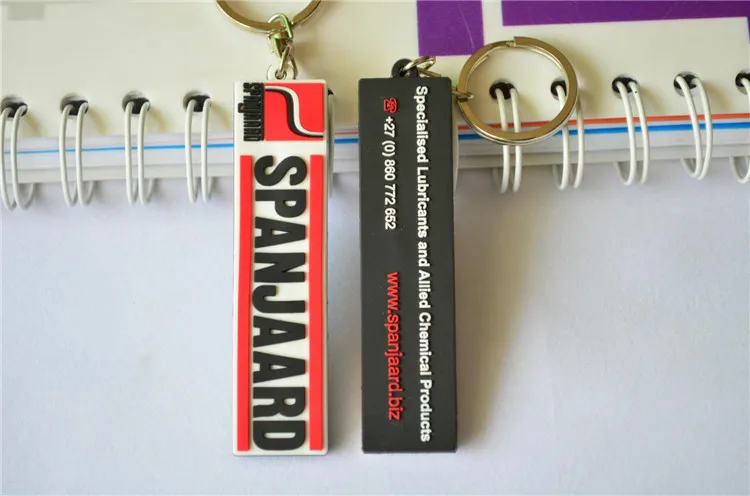 Изготовитель персонализированных 2D ПВХ брелоков из резины