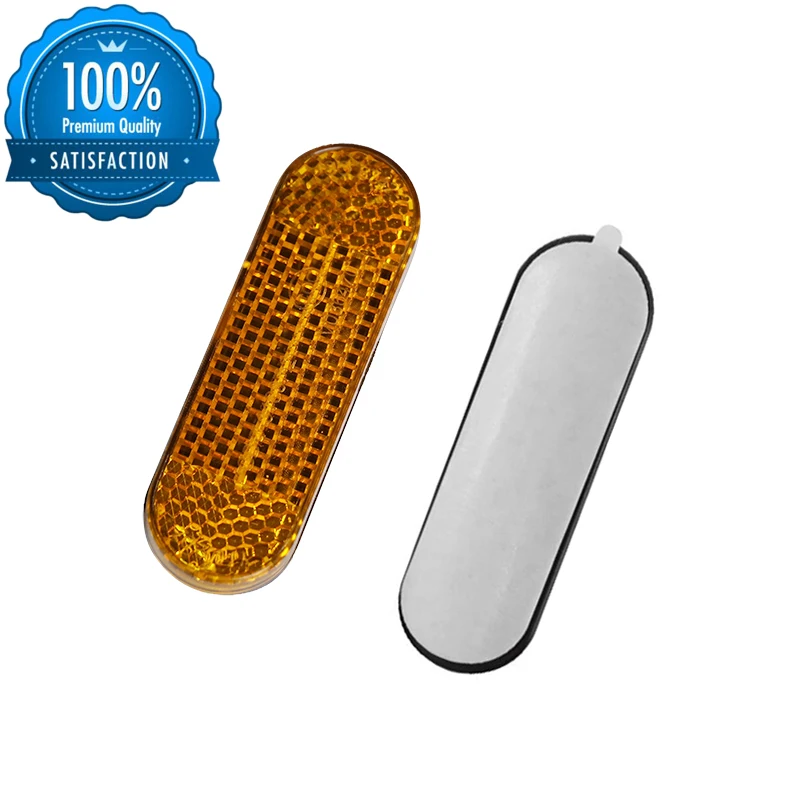 Новинка, детали для скутера Mi, светоотражающая трубка, ночной предупредительный отражатель для Mijia Mi 1S Pro2, аксессуары для электрического скутера Mi 3