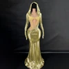 gold with gold crystals