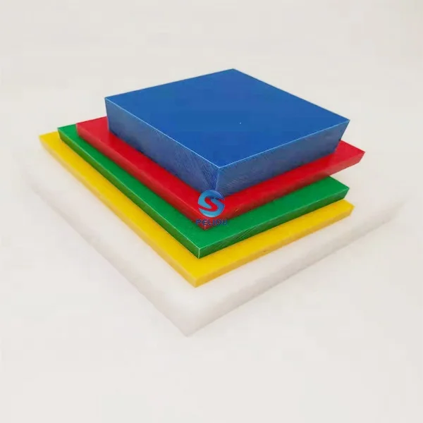 Factory Supply High Density Polyethylene Uhmwpe Hdpe Solid  Plastics  Blocks From China  Supplier