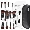 8pcs x double extrémité brosse = 16pcs soie-sac en plastique emballage