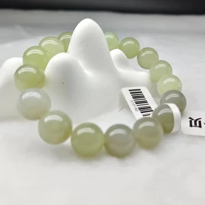 Natural Hotan Jade Hand String New Jade Round Beads Hand String Jewelry for Both Men and Women