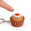 Llavero Clicker Fidget con Forma de Galleta