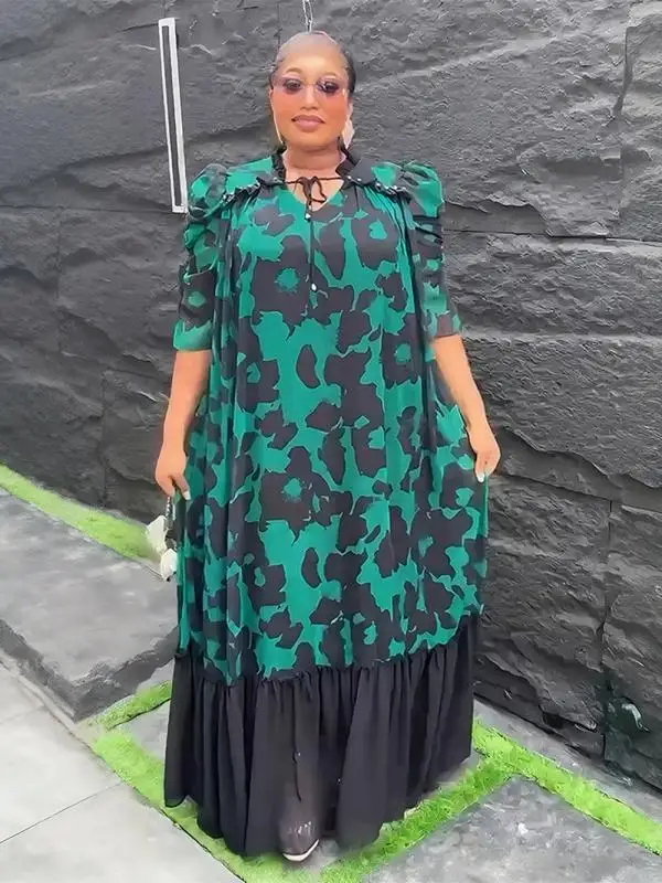 Plus Size Party Evening Dresses Kaftan Gown Elegant Women Wedding Muslim  Dress Long Robe Summer African Chiffon Clothing Dresses| Alibaba.com
