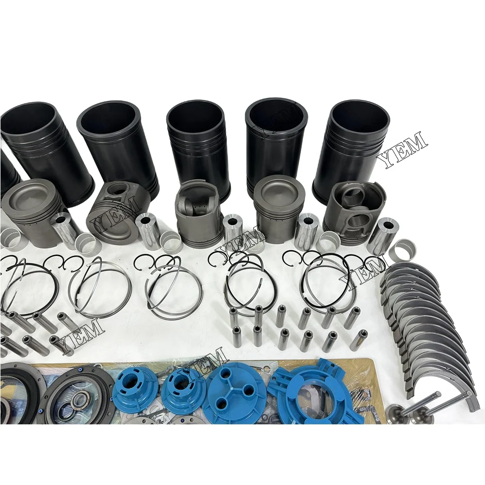 Overhaul Kit With Valves 4910463 Fit for QSK19 Engine 4