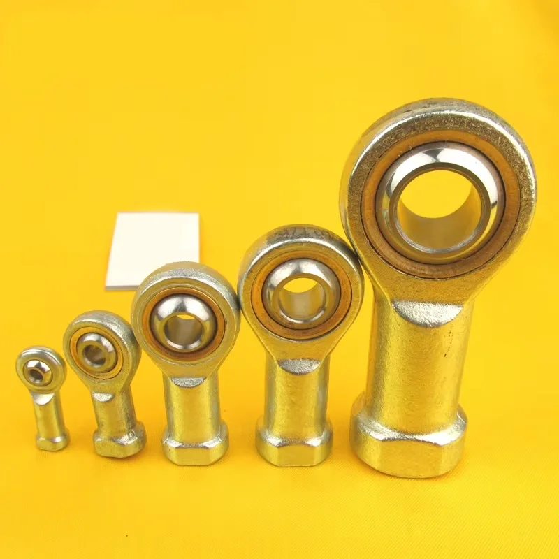 HD Rod End Joint Bearing SI8T/K PHSA8 Ball Joint Universal Joint Cylinder Joint Internal Thread Positive Thread 3mm