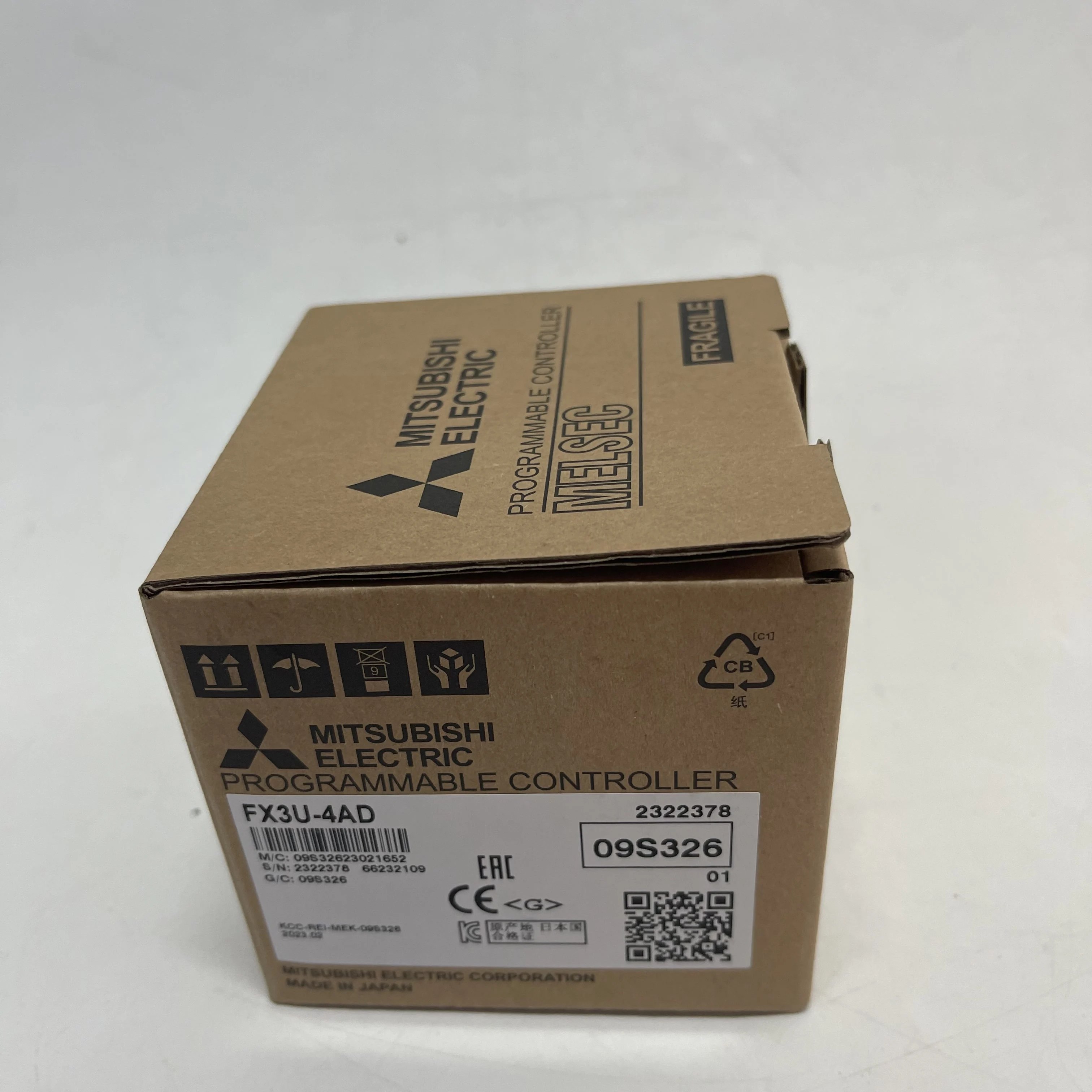 Mitsubishi Analog Input Module PLC FX3U-4AD