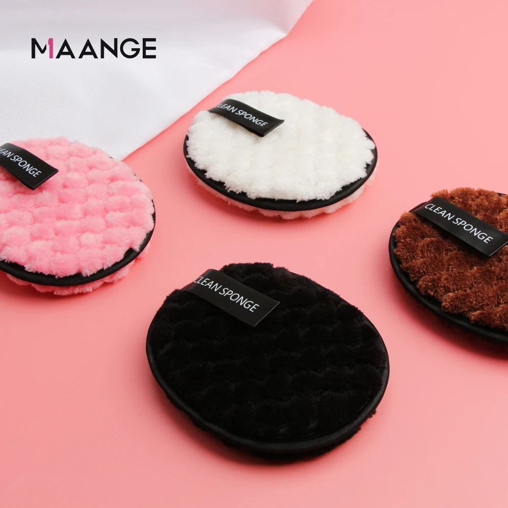 Buy MAANGE CLEAN SPONGE MAKEUP REMOVER Online From 