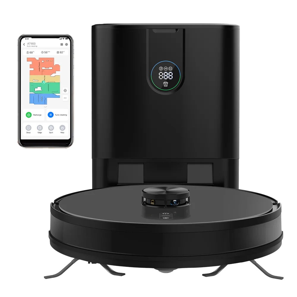 Uoni V980 Plus Automatic Robot Vacuum Cleaner LDS Japan's
