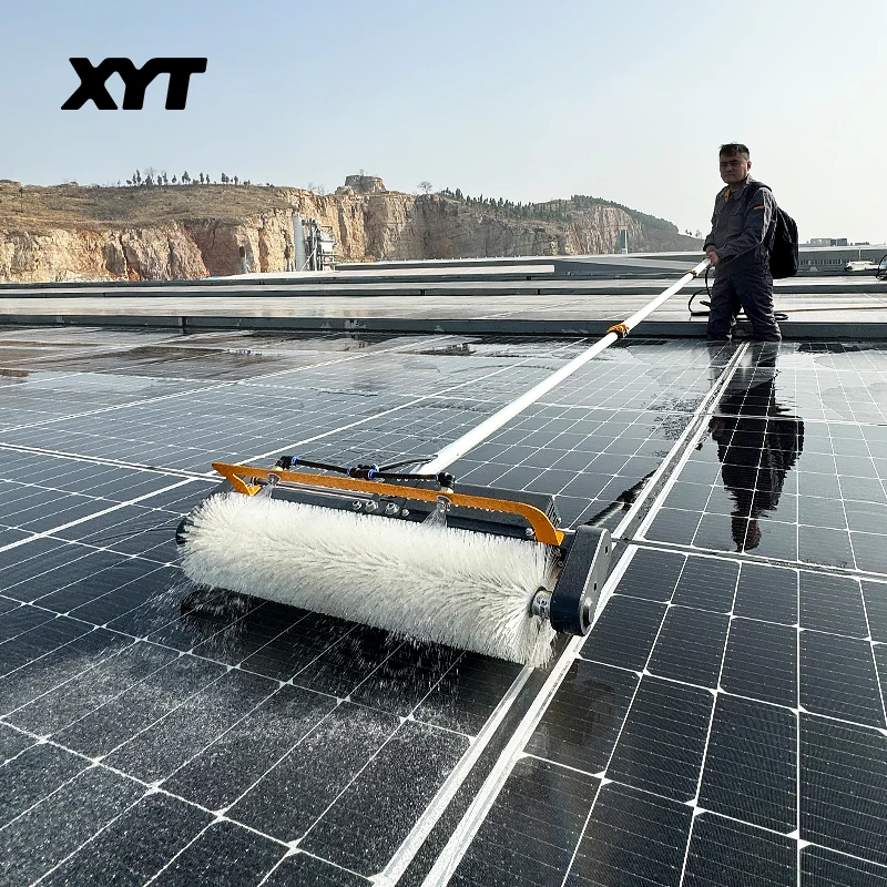 XYT Solar Panel Cleaning Roller Brush X5 - Durable Cleaning Tool