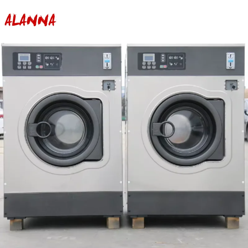 Factory Price Coin/Card Operated Laundry Machine Commercial Laundromate Smart Washing Machine for Hotel/School Use