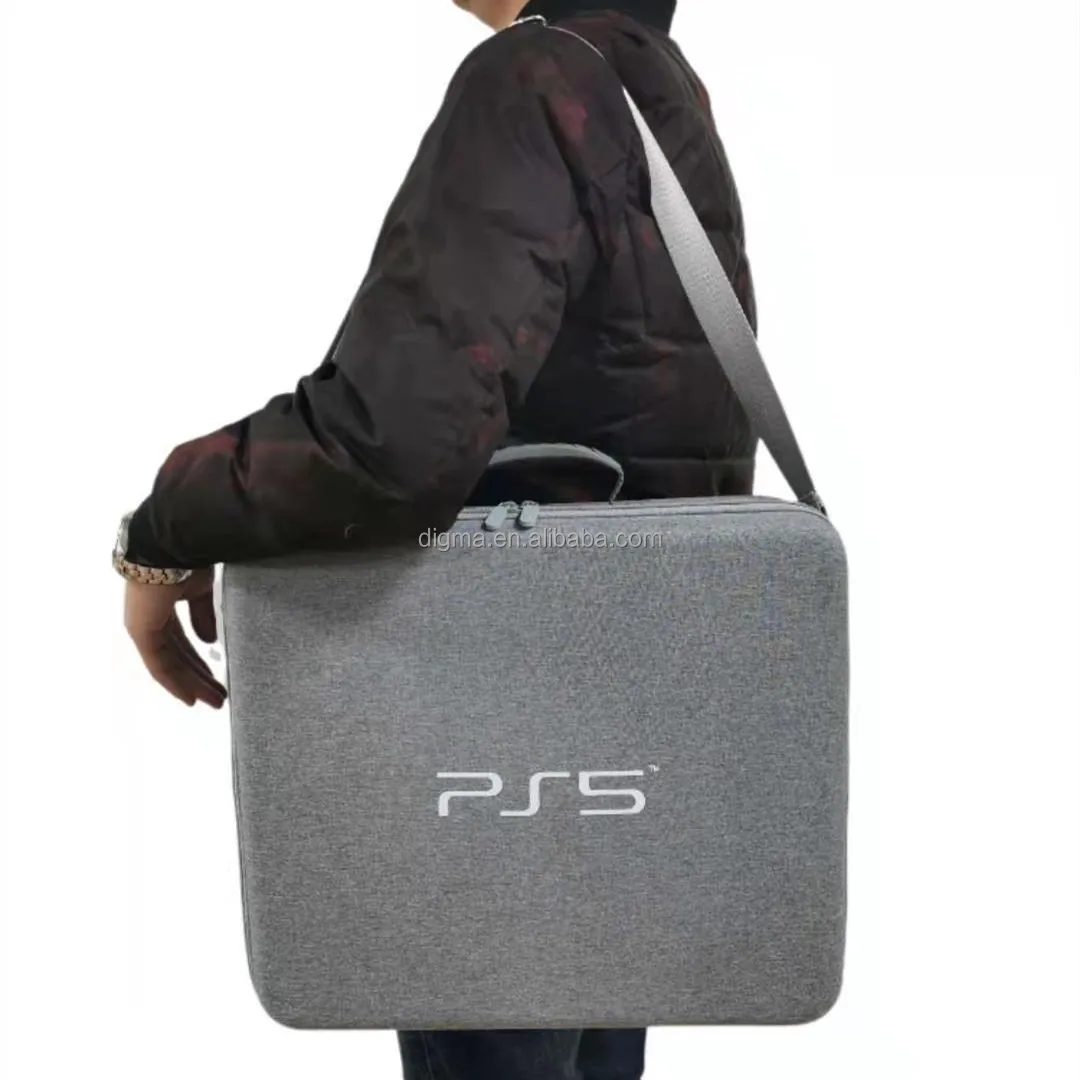 Funda Protectora Eva Para Ps5,Bolsa De Almacenamiento Para Consola Ps5,Accesorios  De Juego,Estuche De Transporte,Equipaje De Viaje - Buy Ps5 Bolsa,Ps5 Bolsa  De Viaje,Ps5 Bolsa De Almacenamiento Product on Alibaba.com