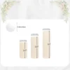 Ensemble de trois pièces : diamètre 30 * hauteur 40 60 80 cm