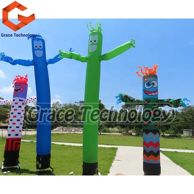 New Mini Man Wave Dancer Custom Inflatable Air Dancer Advertising Inflatables Sky Dancer