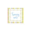 Serviette 33*33 cm * 16 pièces