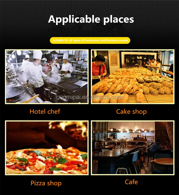 Commercial high quality electric pizza ovens from factory