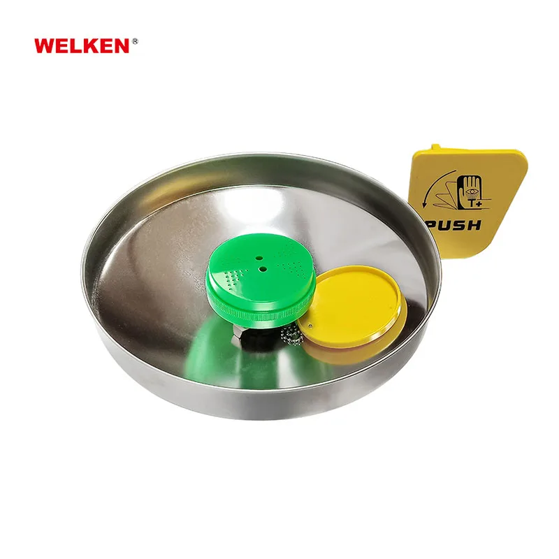 Combination Unit Portable Emergency Emergency Safety Shower and Eyewash Station Liquid Eyewash