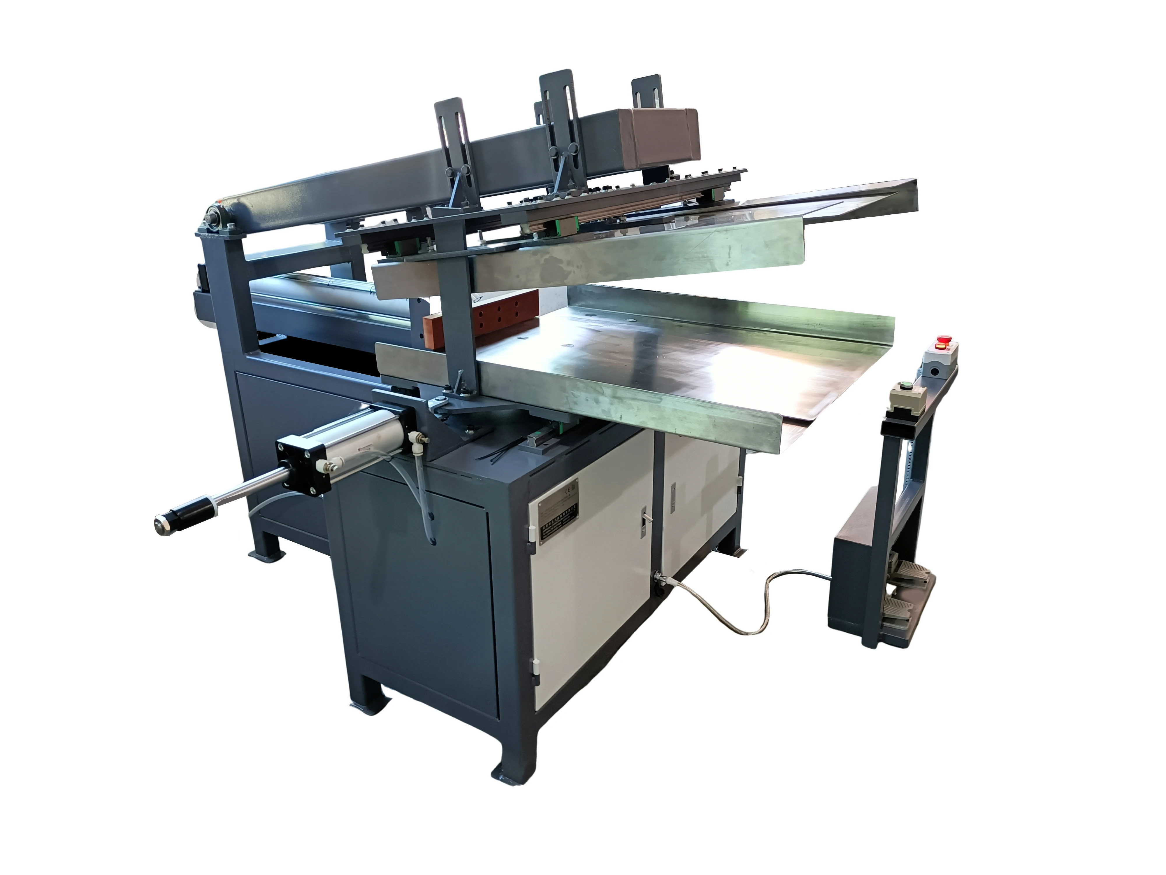 Semi-Automatic Hydraulic Cushion Covering Machine for Furniture for Manufacturing Plants Online Sales for Factories