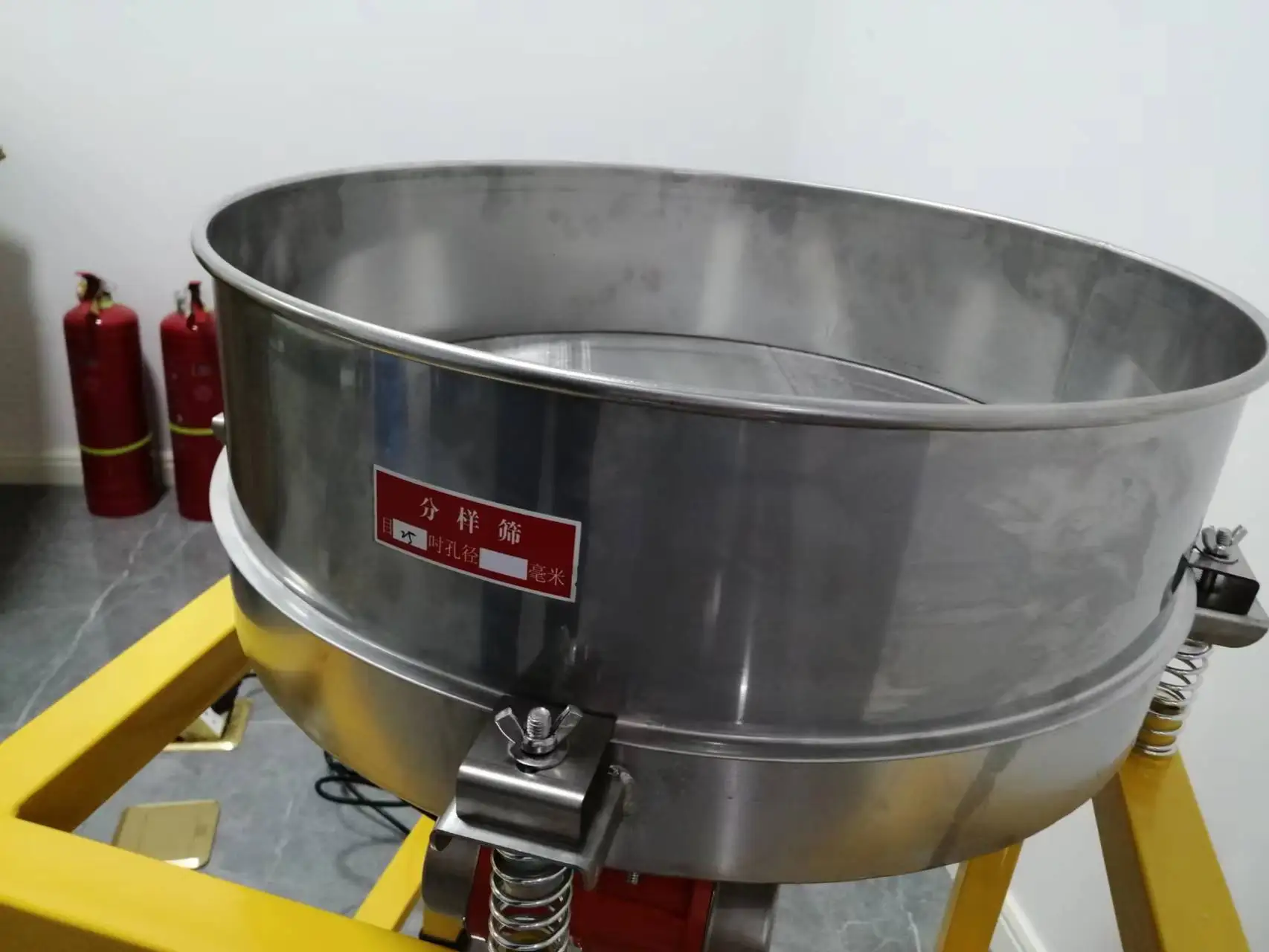 Circular Vibrating Screen Sieving Machine Industrial Vibro Sieve/Vibration Sifter 500 Mesh for Medicine Herb Coffee Bean Powder