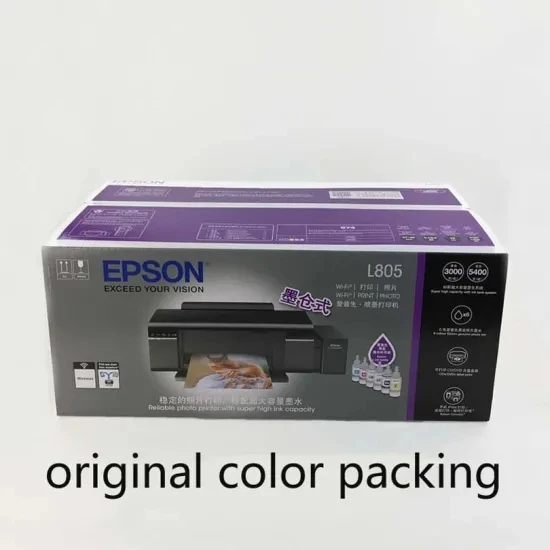 Imprimante Photo EPSON L805 Couleur - - GSBI sublimation