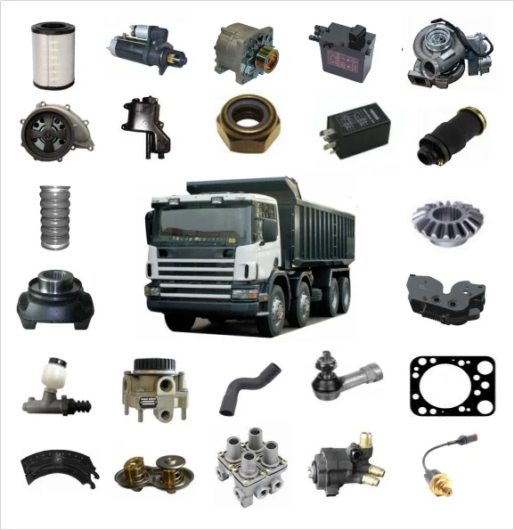 For SCANIA 4 Series Truck Parts With High Quality More Than 1000 Items